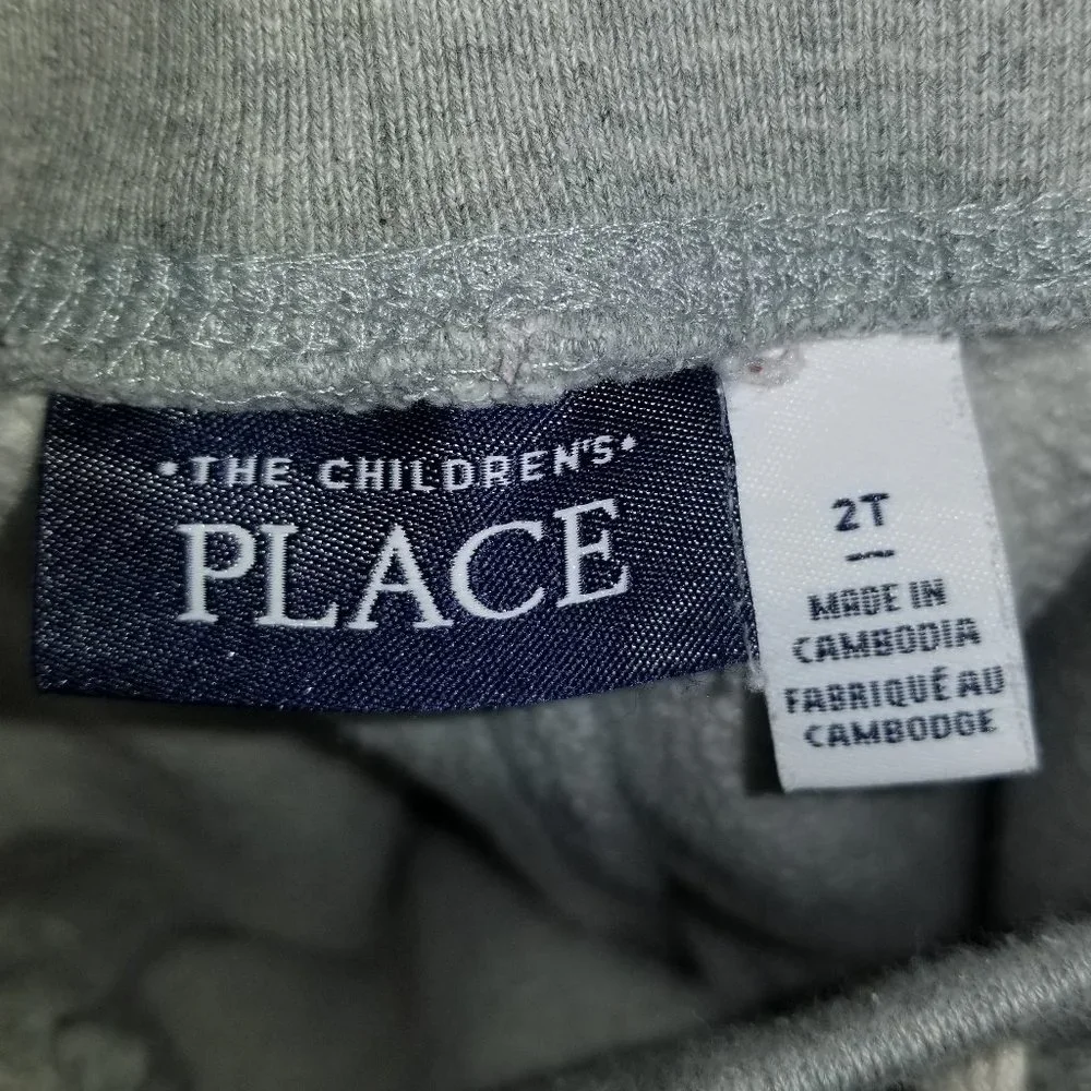 CHILDRENS PLACE-3 PAIRS OF PANTS-SIZE 2 TODDLER
